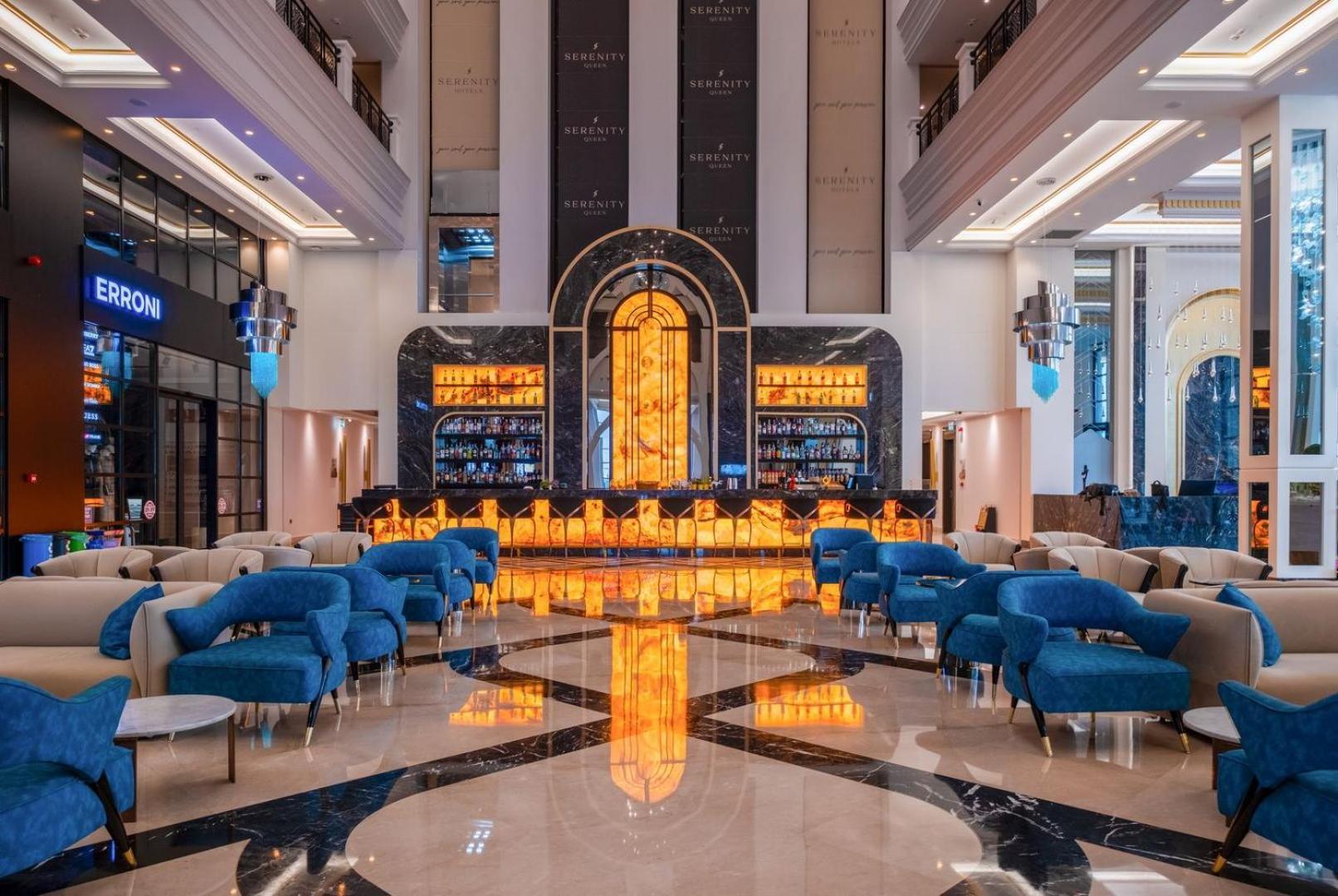 אלאניה Serenity Queen Hotel מראה חיצוני תמונה