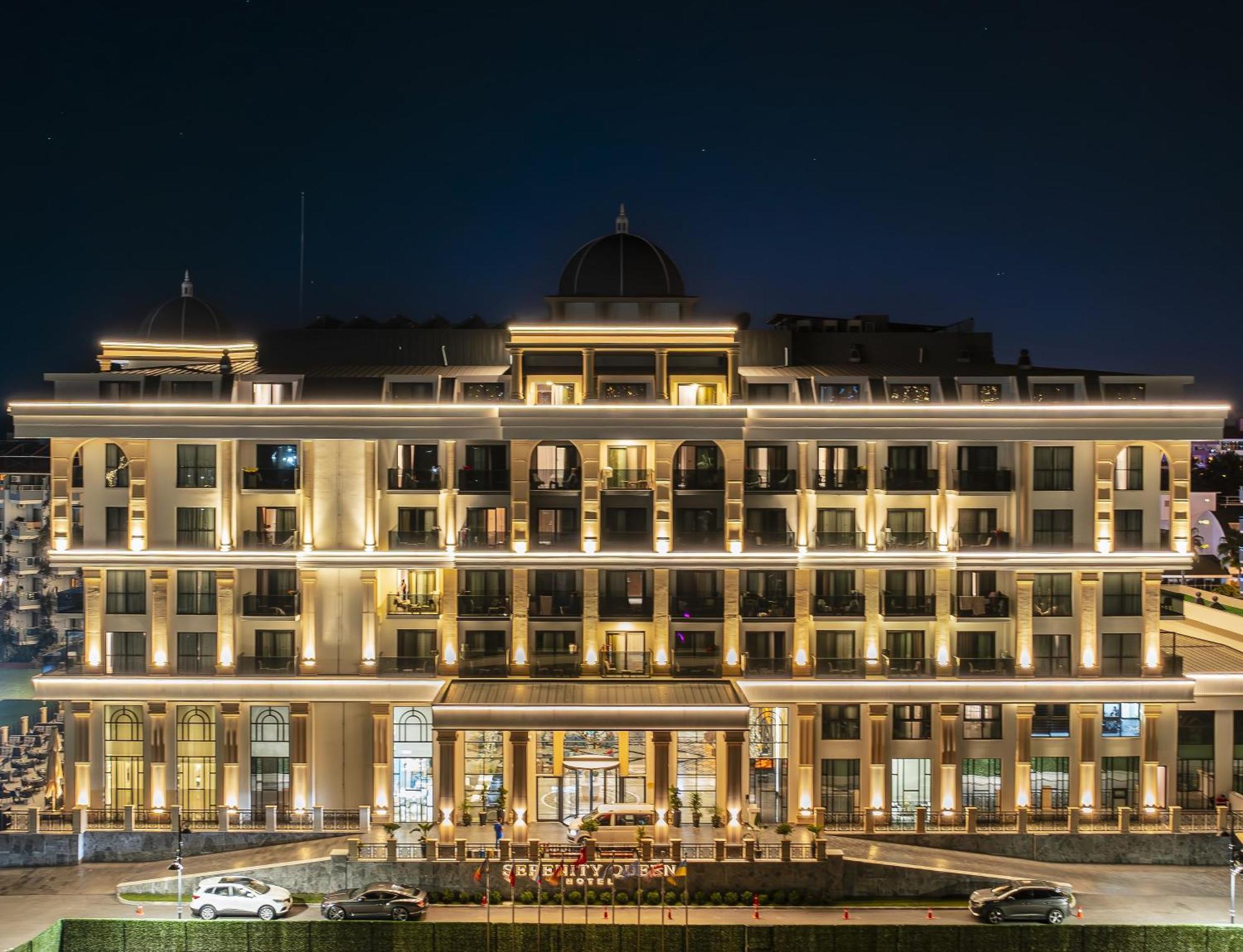 אלאניה Serenity Queen Hotel מראה חיצוני תמונה