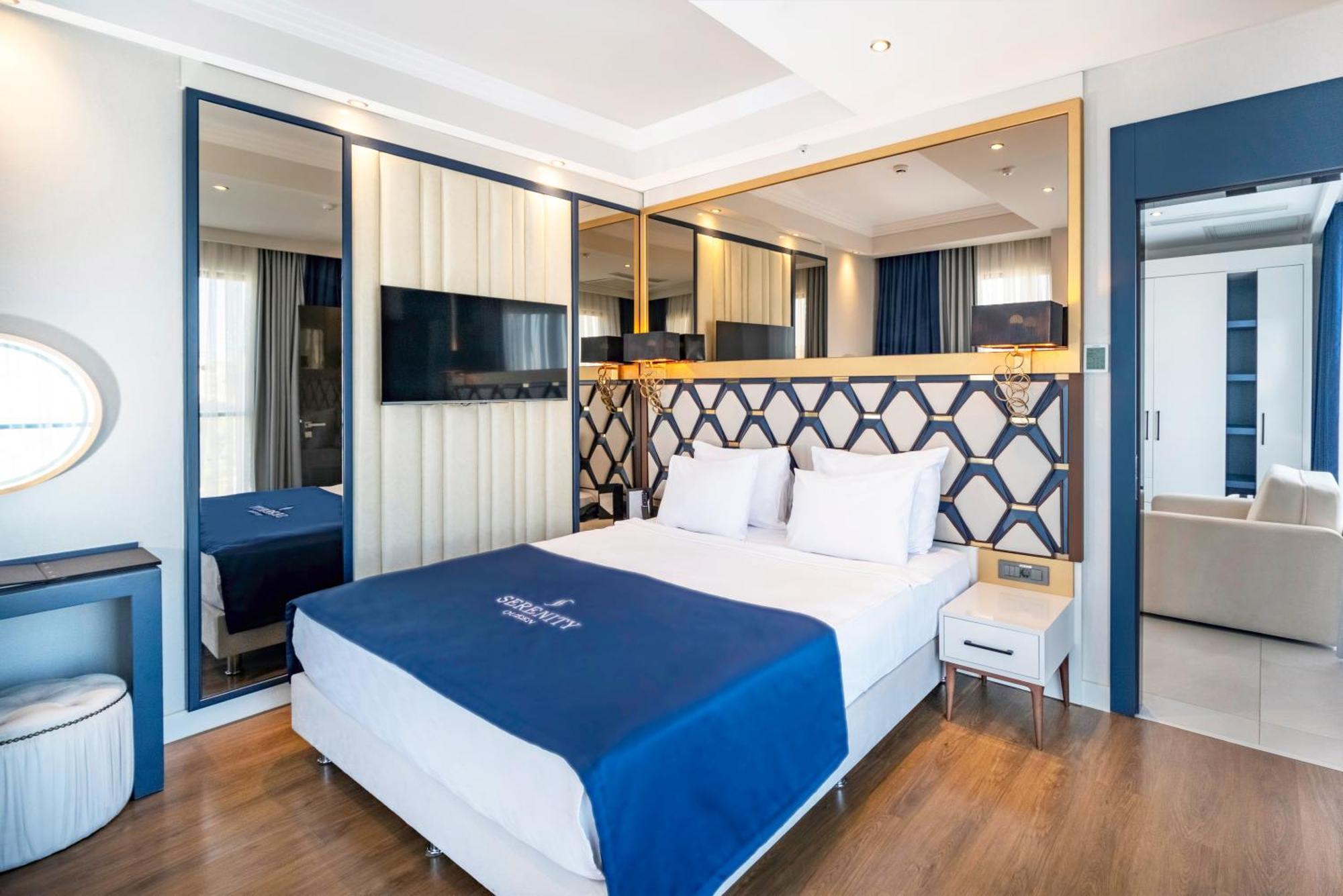 אלאניה Serenity Queen Hotel מראה חיצוני תמונה