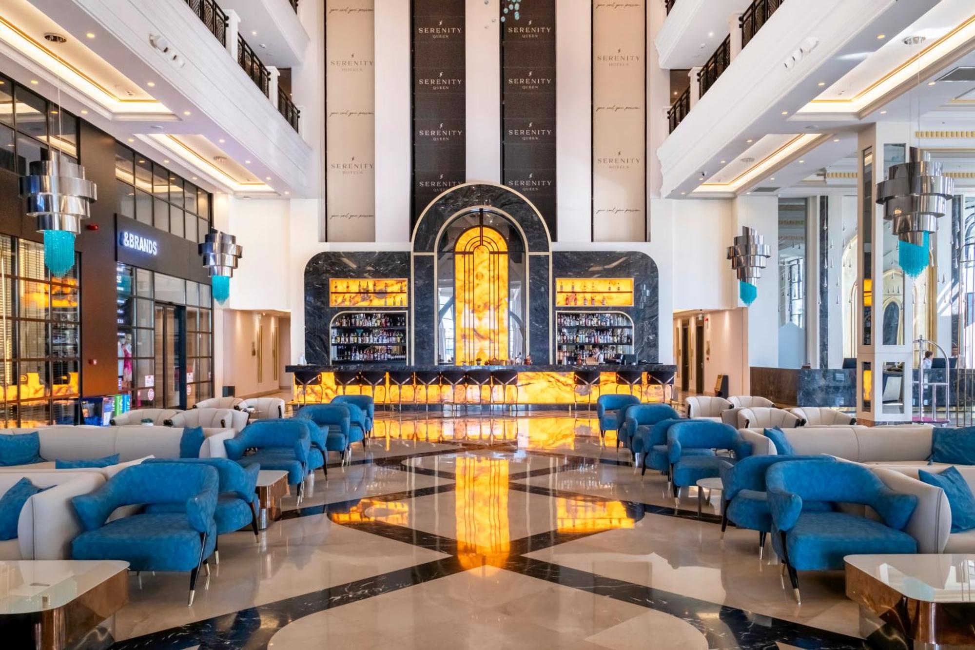 אלאניה Serenity Queen Hotel מראה חיצוני תמונה
